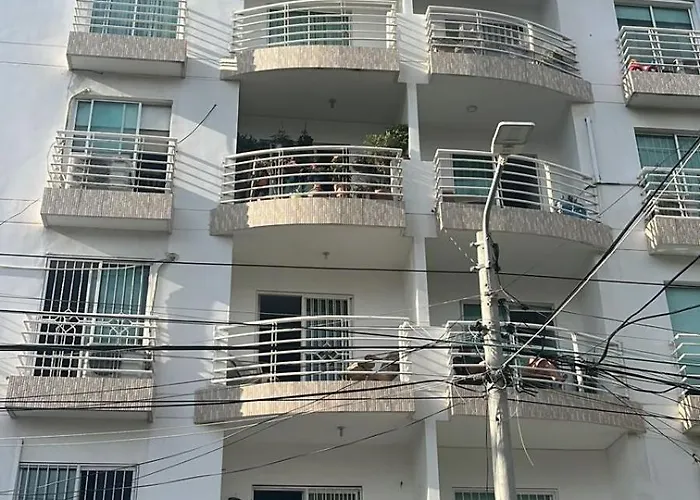 Rodadero Edificio 7 Mares