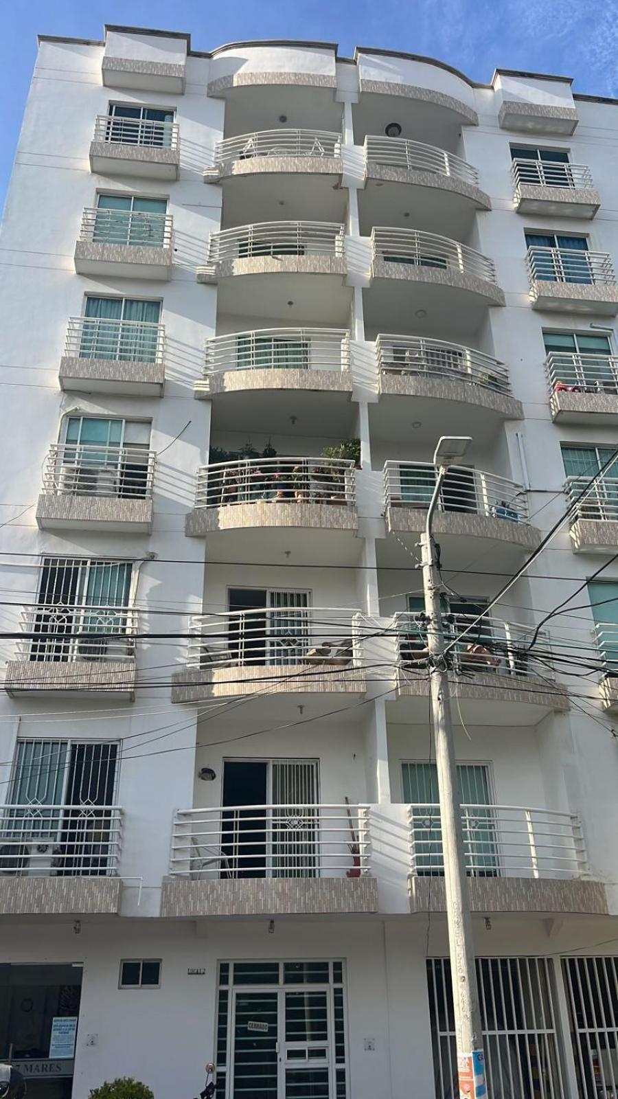 Rodadero Edificio 7 Mares Apartment *