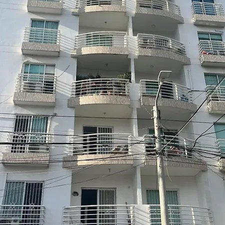 Rodadero Edificio 7 Mares Santa Marta  Exterior photo