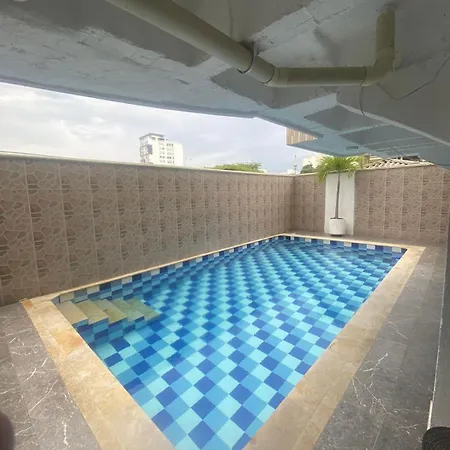 Rodadero Edificio 7 Mares Santa Marta  Exterior photo